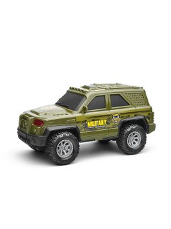 Игровая машинка Военный внедорожник (JS166F)