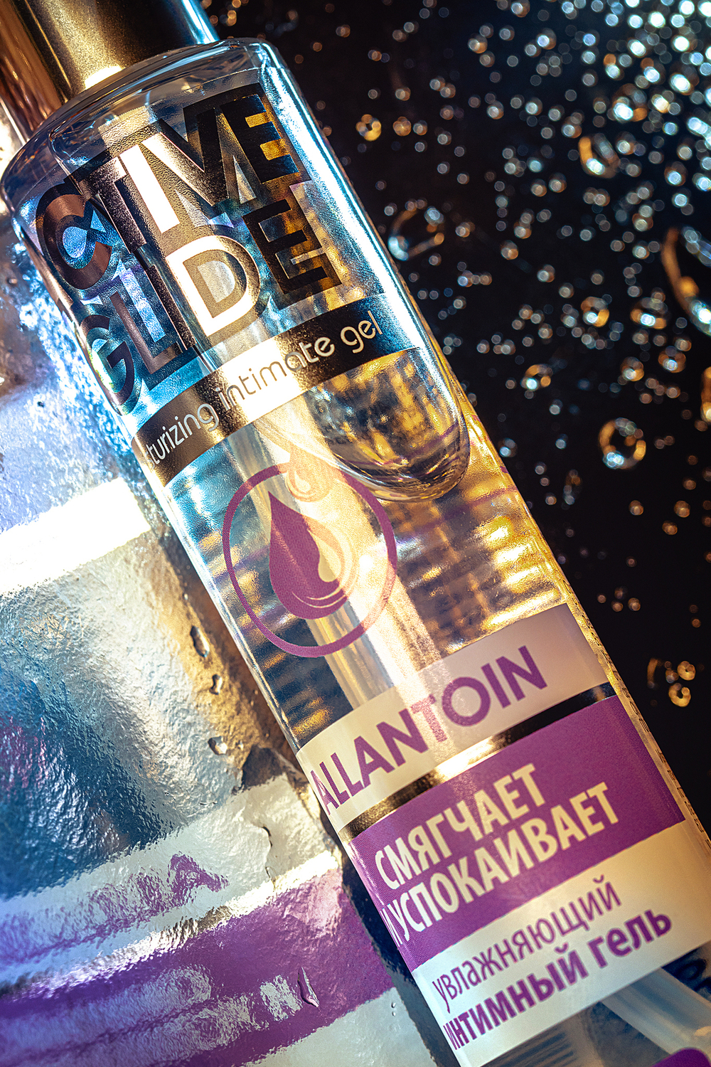 Гель Active Glide Allantoin 100 мл