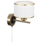 Citilux ALTON CL421413 Бра с абажуром и выключателем Бронза