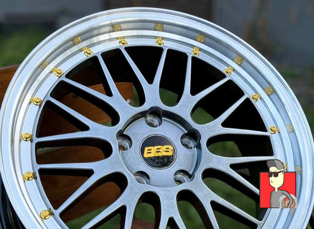 Комплект дисков BBS LM 18x8 et40 5x114.3