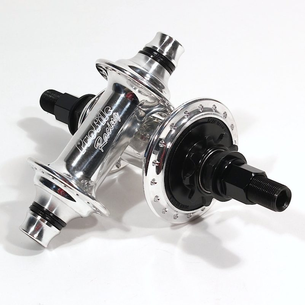 Втулки PROFILE Elite Cassete Hubset 36H Polished