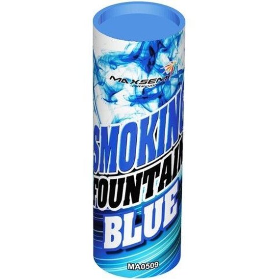Дым синий "SMOKING FOUNTAIN BLUE" 1,75" MA0509/B