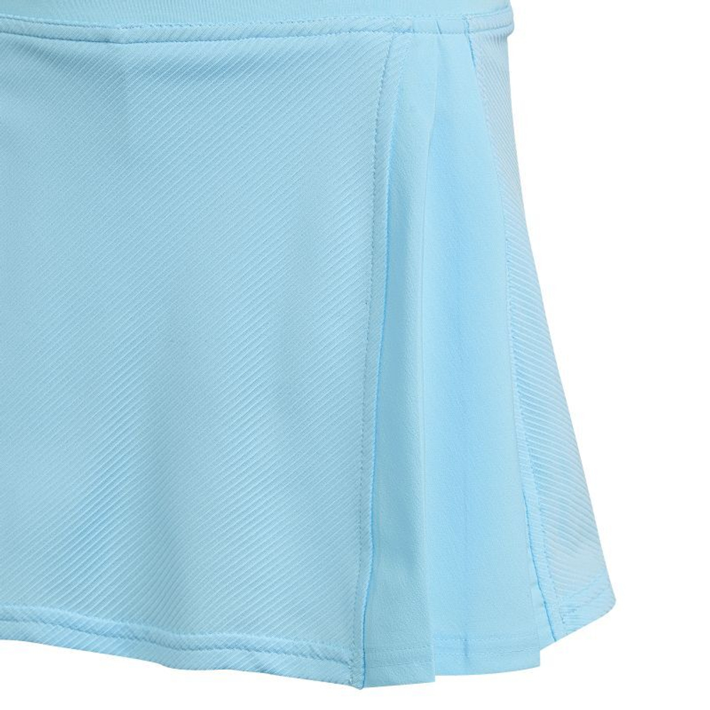 Юбка для девочки теннисная Adidas Tennis pop Up Skort - bliss blue