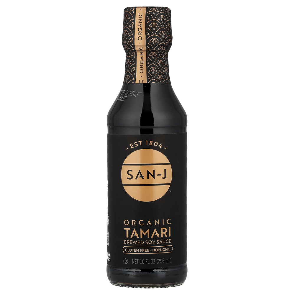 San-J, органический соевый соус из тамари, 296 мл (10 жидк. унций)