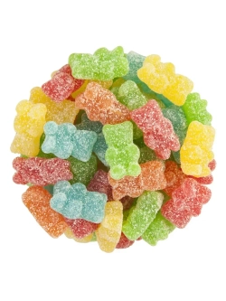 Кислый мармелад Toxic Waste Bears Sour&Chewy 142 гр