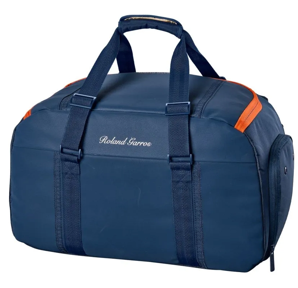 Сумка теннисная Wilson Roland Garros 2026 Sessionsoire Duffel - navy/clay
