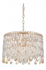 Люстра подвесная The Empress Gold FL1061-11P, E14х11