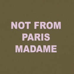 Свитшот Drôle de Monsieur Slogan
