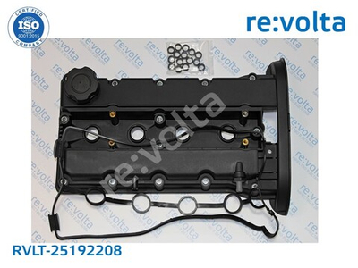 Крышка клапанная Chevrolet Cruze / Lacetti / Aveo / Daewoo Nexia / с прокладкой / RVLT-25192208