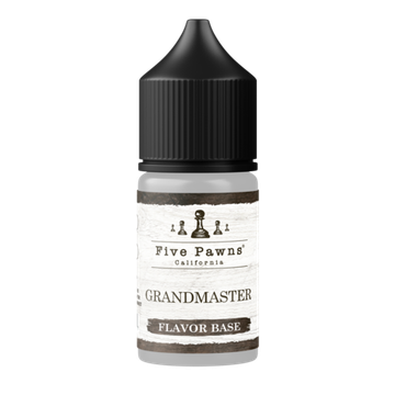 Ароматизатор Five Pawns (14 мл / 30 мл) Grandmaster (Арахисовое масло Банановый крем Карамель)
