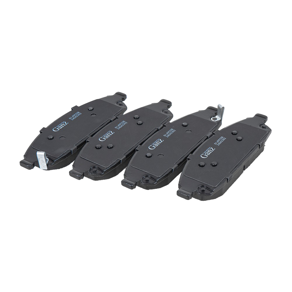Колодки GANZ передние JEEP Grand Cherokee II-III 04-10 Арт.:GIJ09328