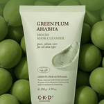 CKD Маска очищающая для лица с экстрактом зеленой сливы - Greenplum ahabha mochi mask cleanser, 130г