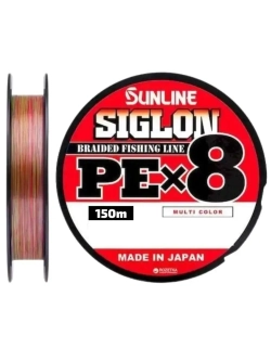 Шнур плетеный Siglon PEx8 150м