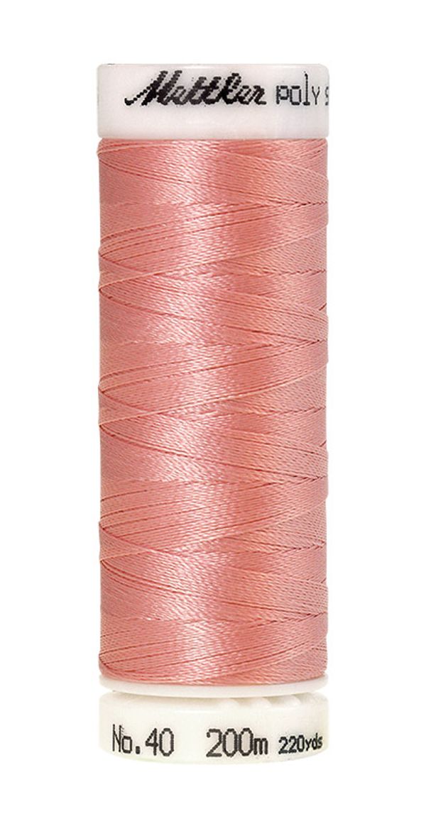 Нить вышивальная Mettler Poly Sheen 40 (200 м), 5 кат. | цв. 1860