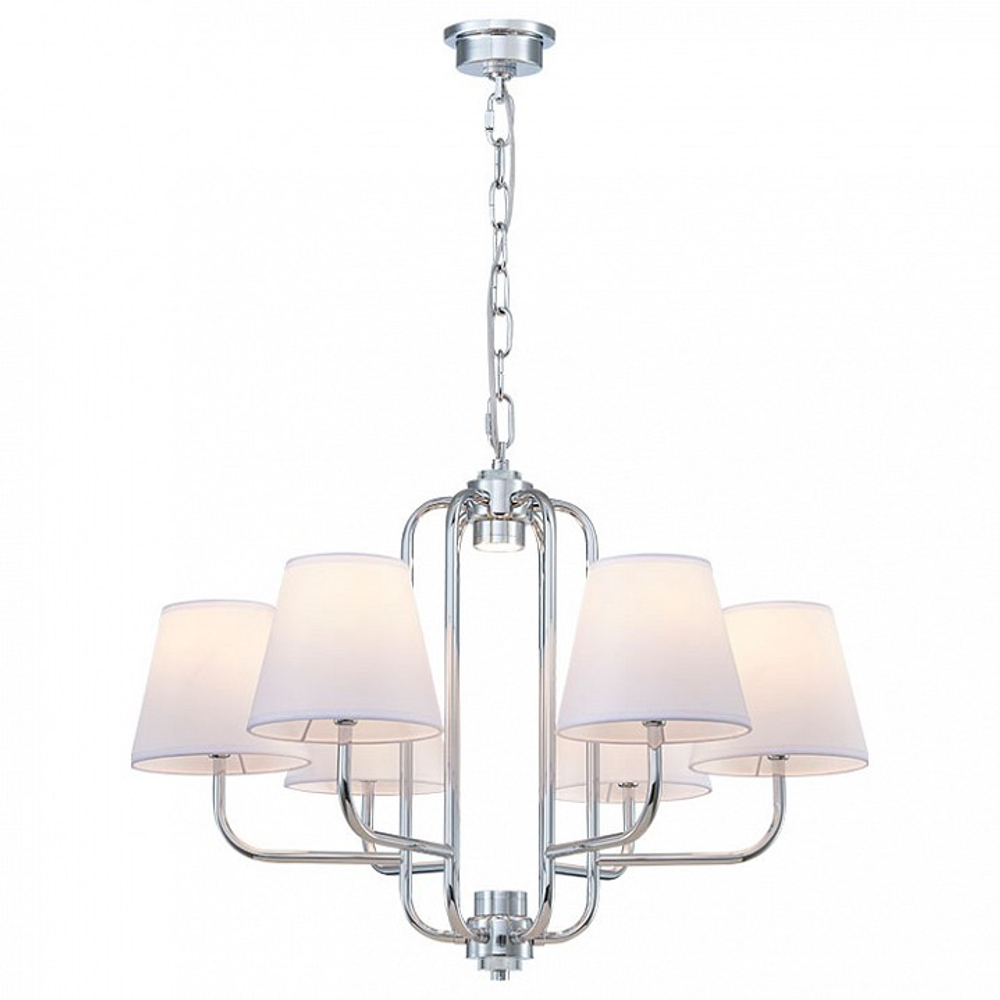Подвесная люстра Newport OLGA 4646/С chrome