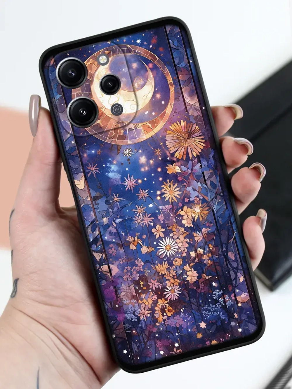 Чехол на Xiaomi Redmi 12 с принтом
