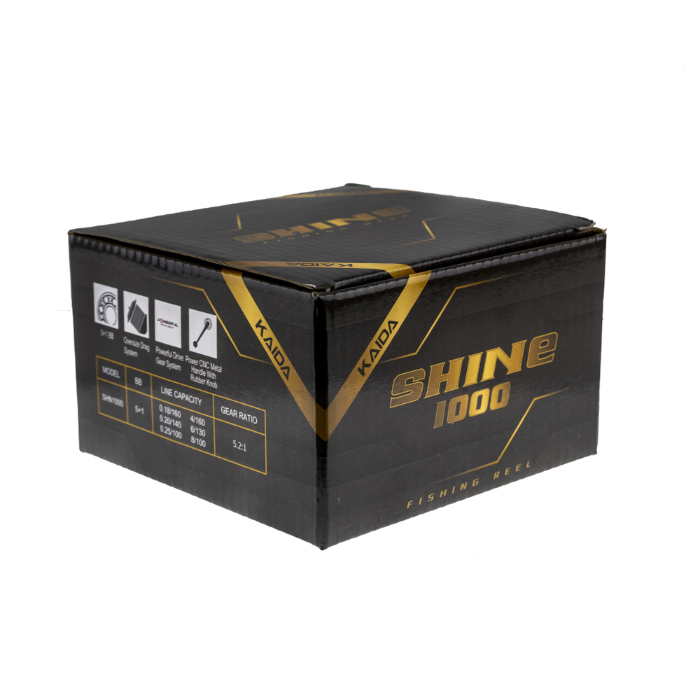 Безынерционная катушка 1000 Kaida Shine (мал. шпуля)