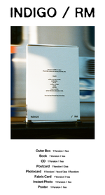 Альбом RM (BTS) - [Indigo] (Book Edition)