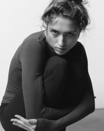 LS Ribbed Bodysuit Nine Iron
