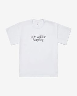 Футболка YOUTH SS22 Белая