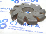 Фреза фасонная полукруглая выпуклая 100 R8 Р18