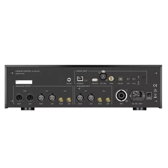 Gold Note DS-1000 Evo Line Black