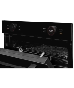 Духовой шкаф электрический с функцией СВЧ Kuppersberg KMW 612 Black
