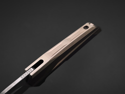 Складной нож Flux Linearion [Magnacut bronze]