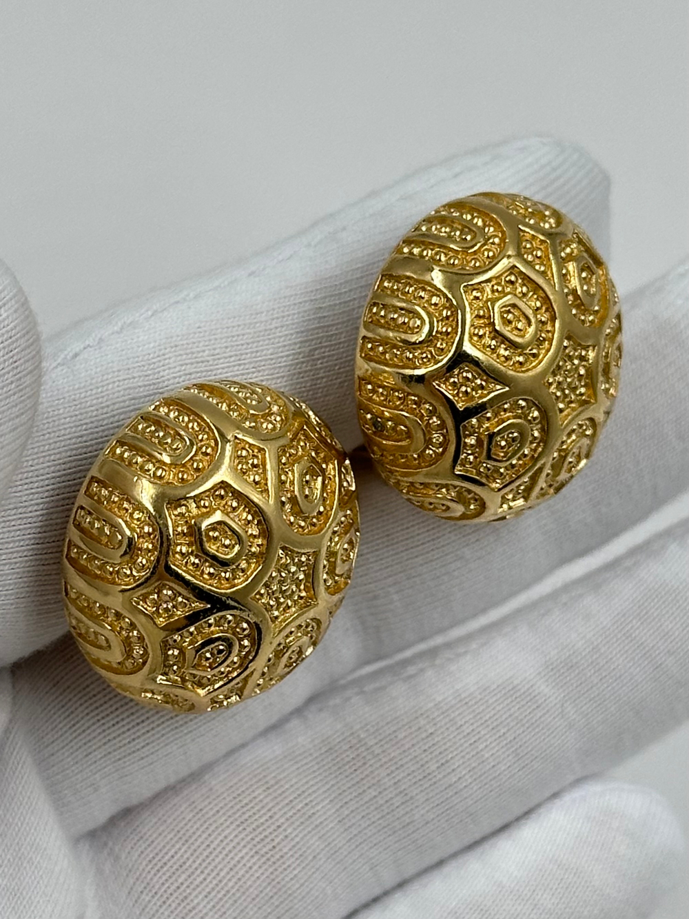 Клипсы Christian Dior