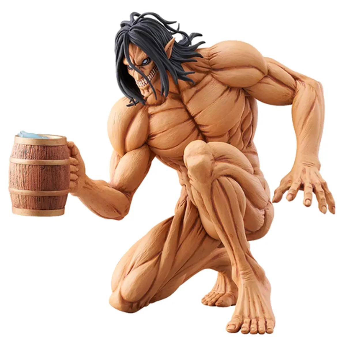 Фигурка Pop Up Parade Attack on Titan: Eren Yeager (Attack Titan) (Worldwide After Party Ver.)
