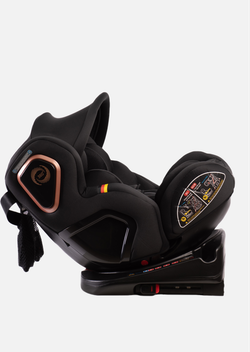 Peppy Автокресло Urban Isofix Gold black черный/золотой 0-36