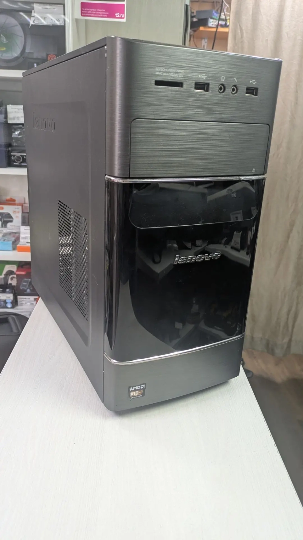 Системный блок AMD A10-6700 AMD Radeon HD 8670D ОЗУ 4