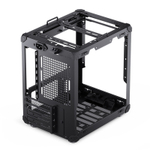 Корпус JONSBO C6-ITX, ITX, MINI-DTX, черный (без БП)