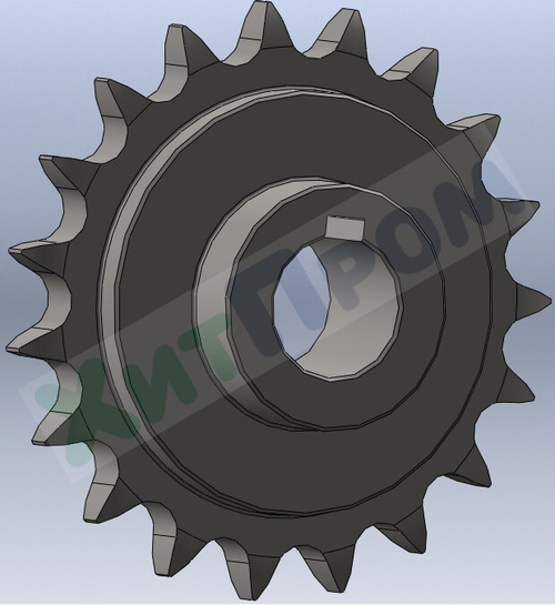 Звезда приводная Z19 D20