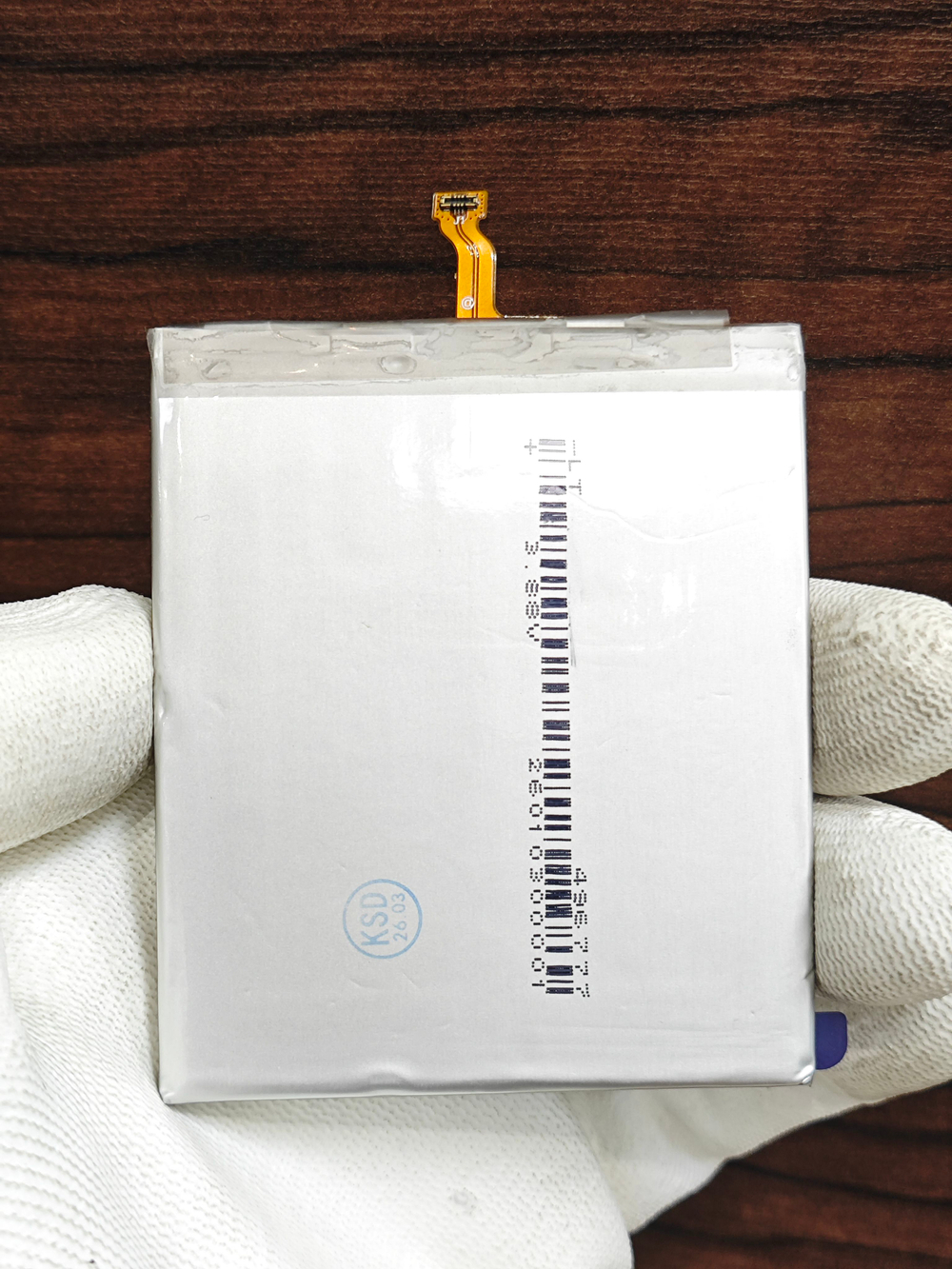 Аккумулятор для Samsung S24 Ultra (EB-BS928ABY) Категория: "ПРЕМИУМ КАЧЕСТВО" АКБ 5000mAh Li-ion Polymer