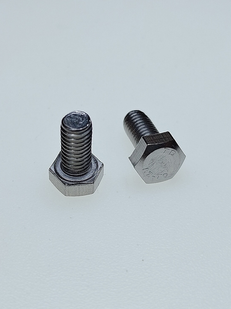 5х10 Болт нерж. А2-70 DIN933 (50 шт)