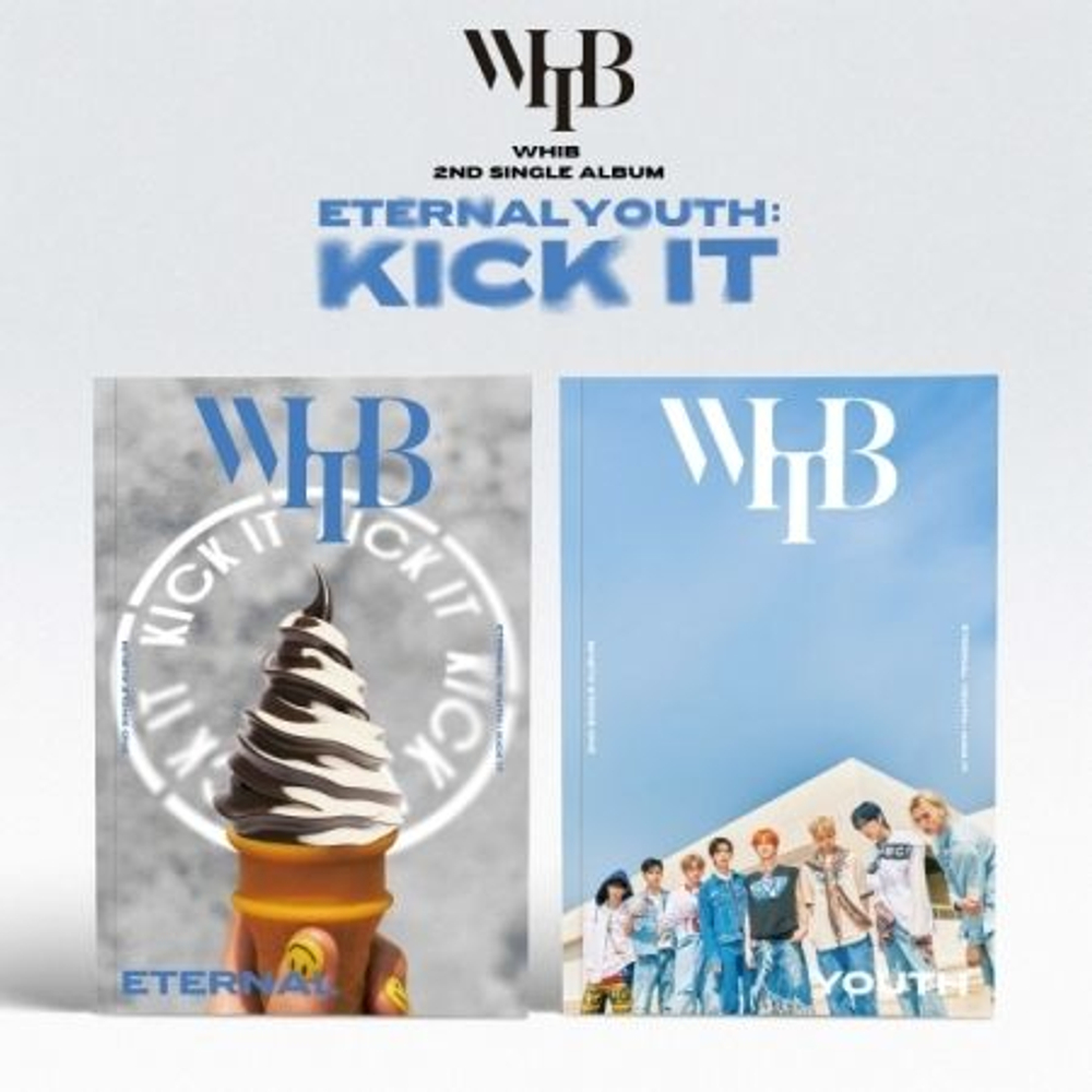 Альбом WHIB - ETERNAL YOUTH : KICK IT 2nd Single Album RANDOM Version