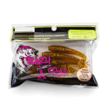 Силиконовая приманка Crazy Fish Vibro Fat 2.7" (71мм, 3.4гр)