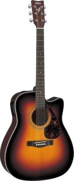 Гитара электроакустическая YAMAHA FX370CTBS