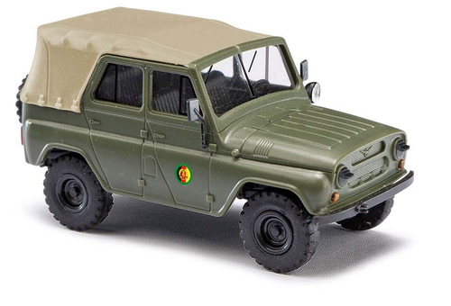 Автомобиль 469 погранвойска, NVA (H0, 1:87)