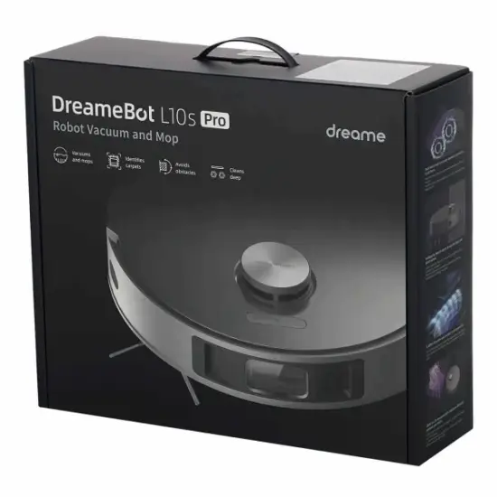 Робот-пылесос Dreame L10S Pro