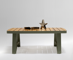 Комплект Ocean Seating Set. Алюминий, ироко. Поставка 45 дней.