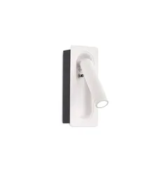 Светильник настенный светодиодный NewRgy DW-W240601 SANDY WHITE, 3 Вт, белый