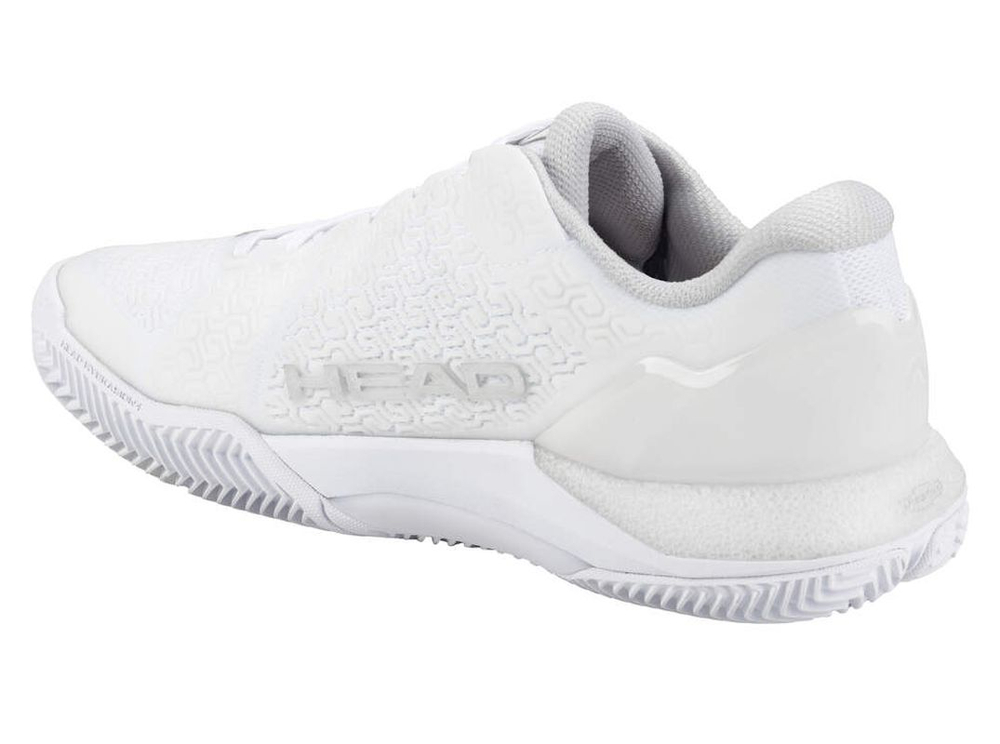 Женские теннисные кроссовки Head Revolt Pro 5.0 Clay - white/light grey
