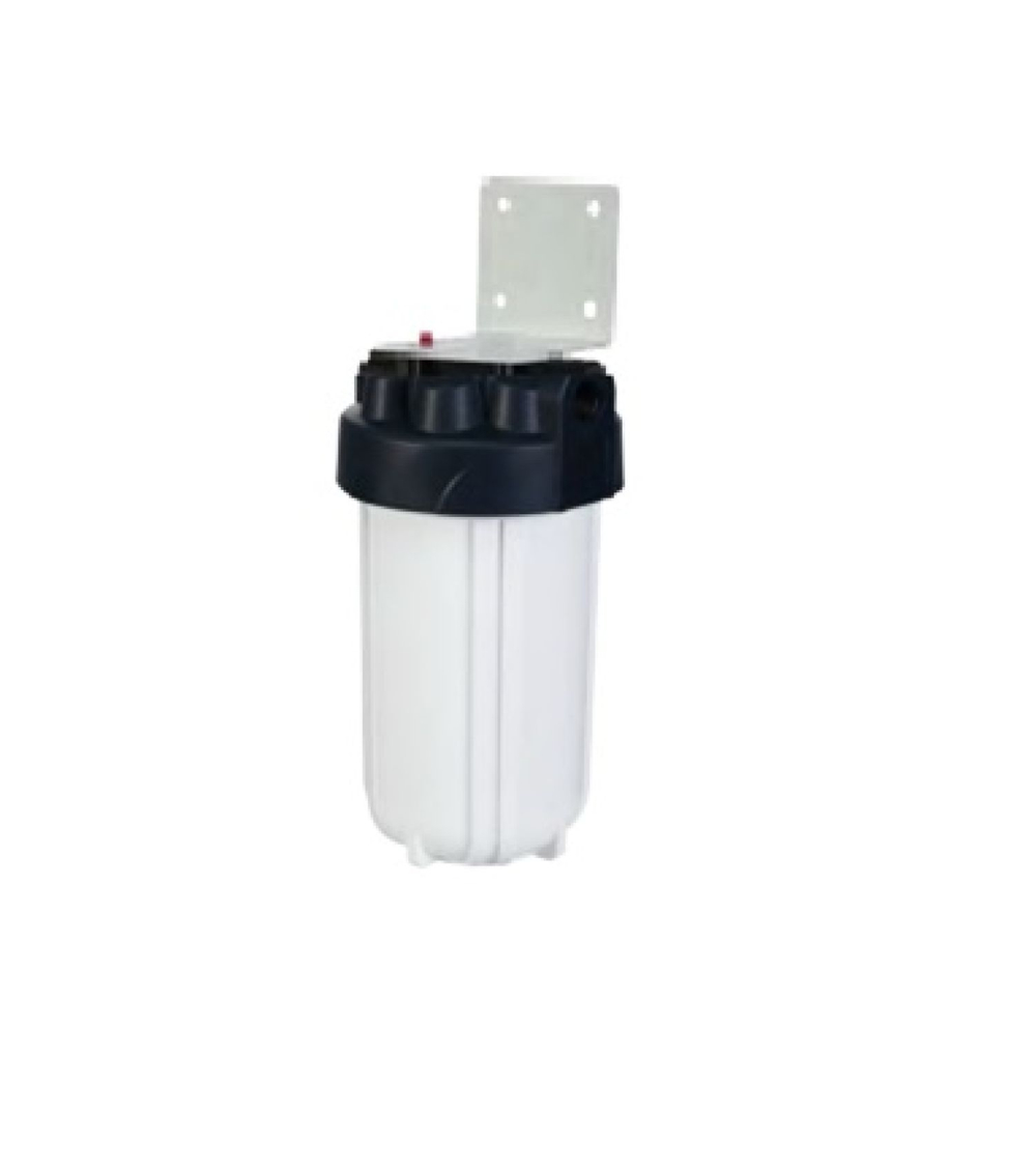Колба фильтра AWT Premium BRM01 - 1" в сборе (BB10, белая)