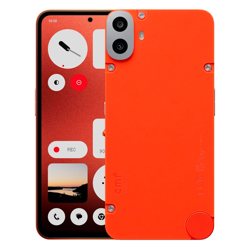 Смартфон CMF Phone 1 by Nothing 8/256GB, Orange (Оранжевый)