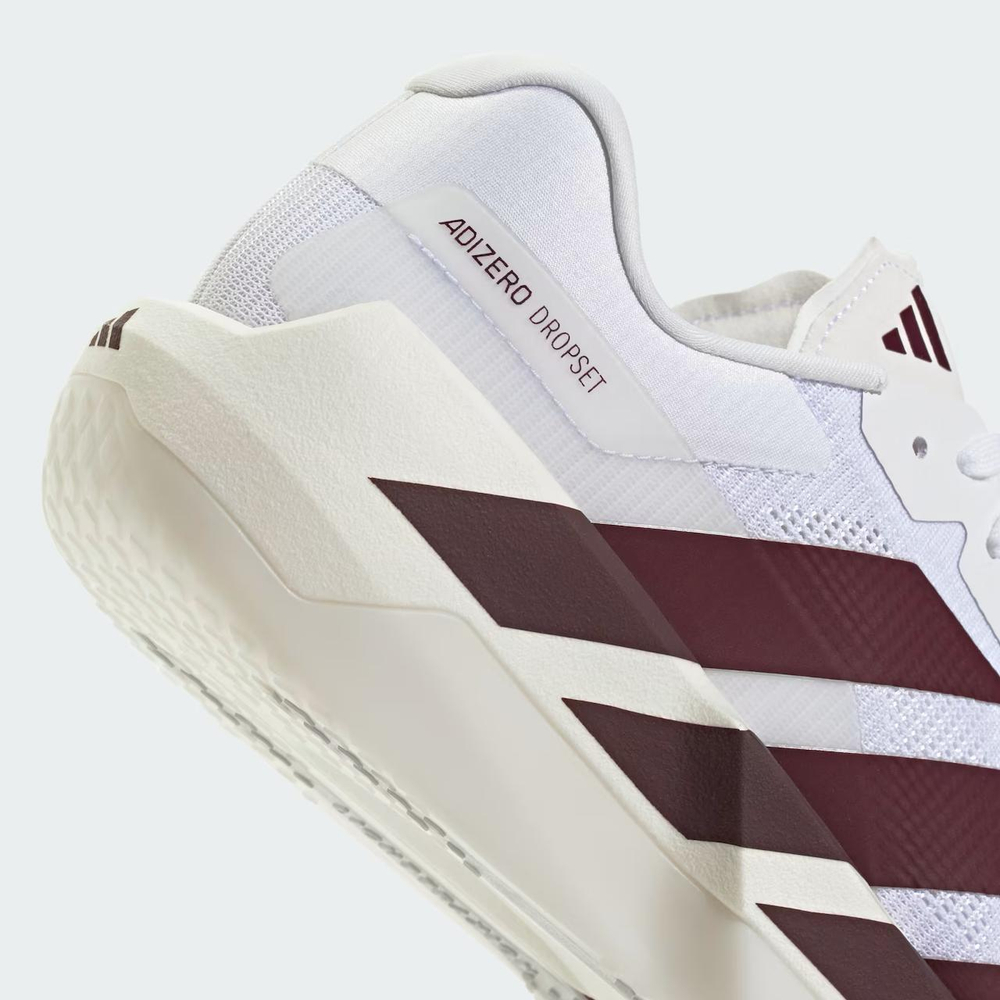 Кроссовки Adidas Dropset PRO TRAINING SHOES (Бело-Вишневые)