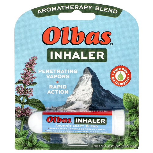 Olbas, ингалятор, 285 мг (0,01 унции)