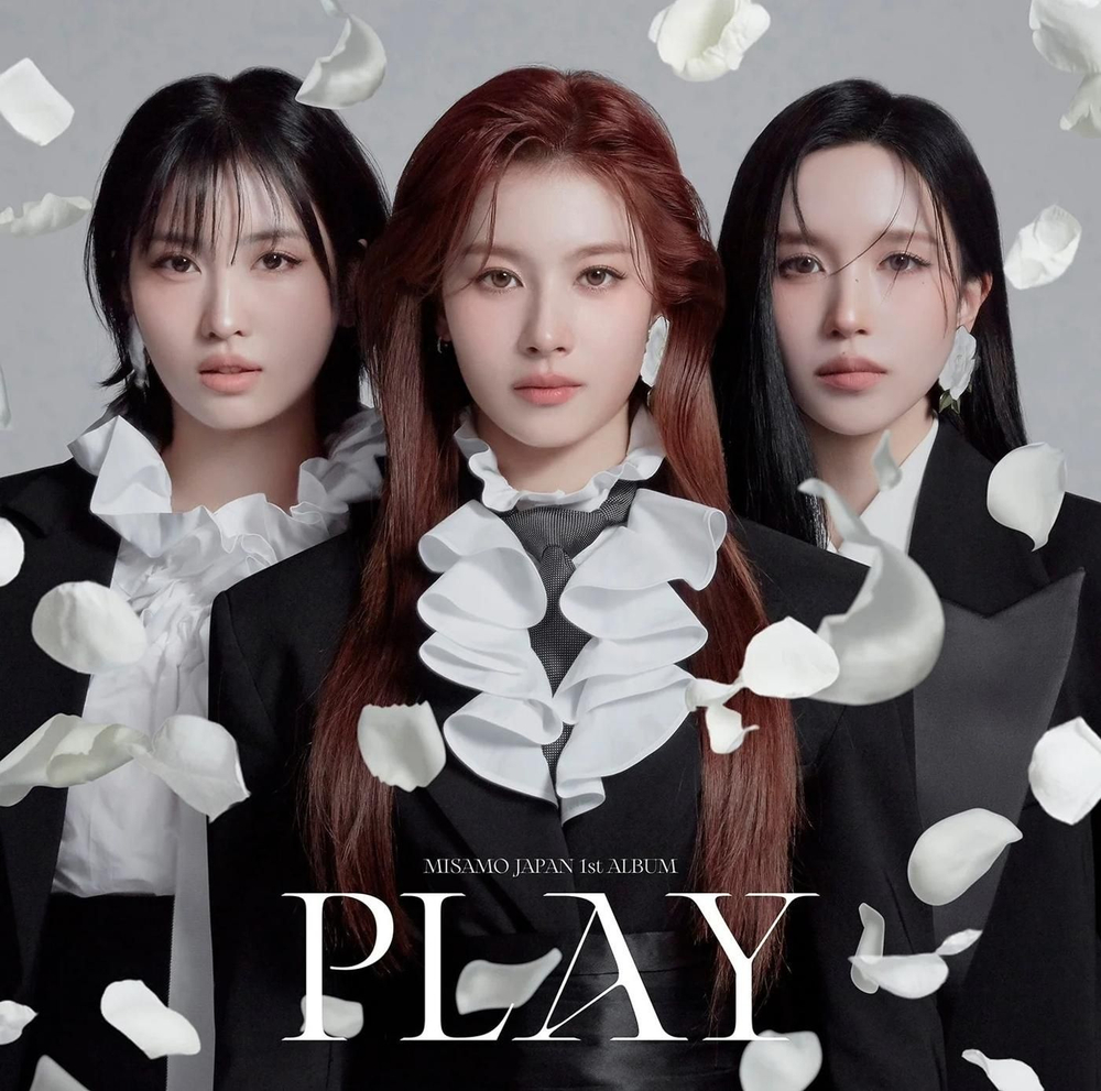 Альбом MISAMO - PLAY JAPAN 1st Album LIMITED B Version