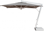 Зонт профессиональный 3.5х3.5 м Scolaro Pompei Braccio, белый, серо-коричневый